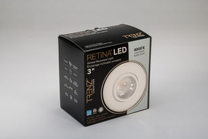 Trenz Retina 3" LED - Gimbal Recessed Light