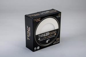 Trenz ThinLED  - 4" Classic - Recessed Downlight